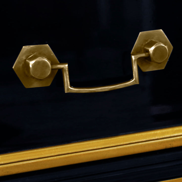 French Nightstand, Marble Top | Jansen uk