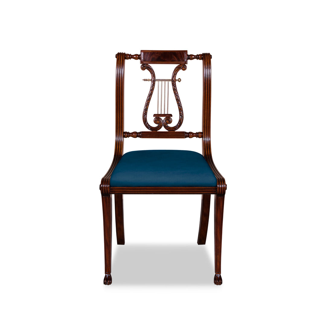 Side Chair, Lyre | Jansen uk