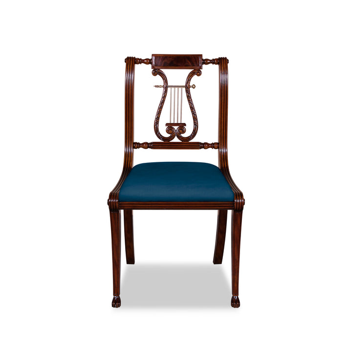 Side Chair, Lyre | Jansen uk