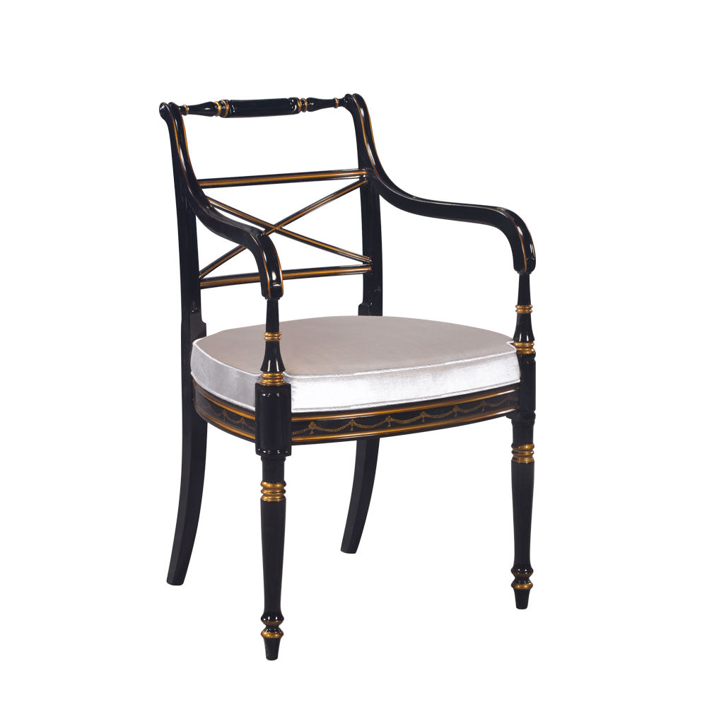 Arm Chair Regency Chinoiserie | Jansen uk