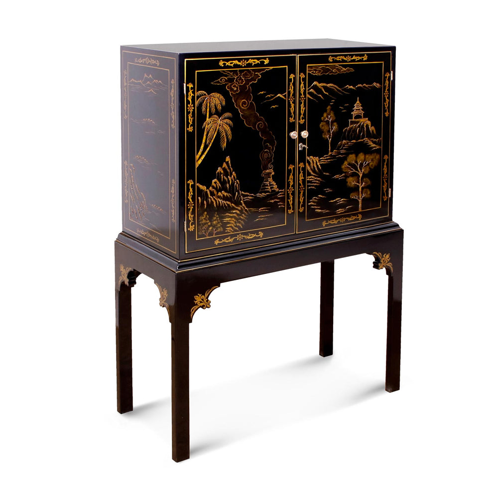 Chinoiserie High Cabinet | Jansen uk