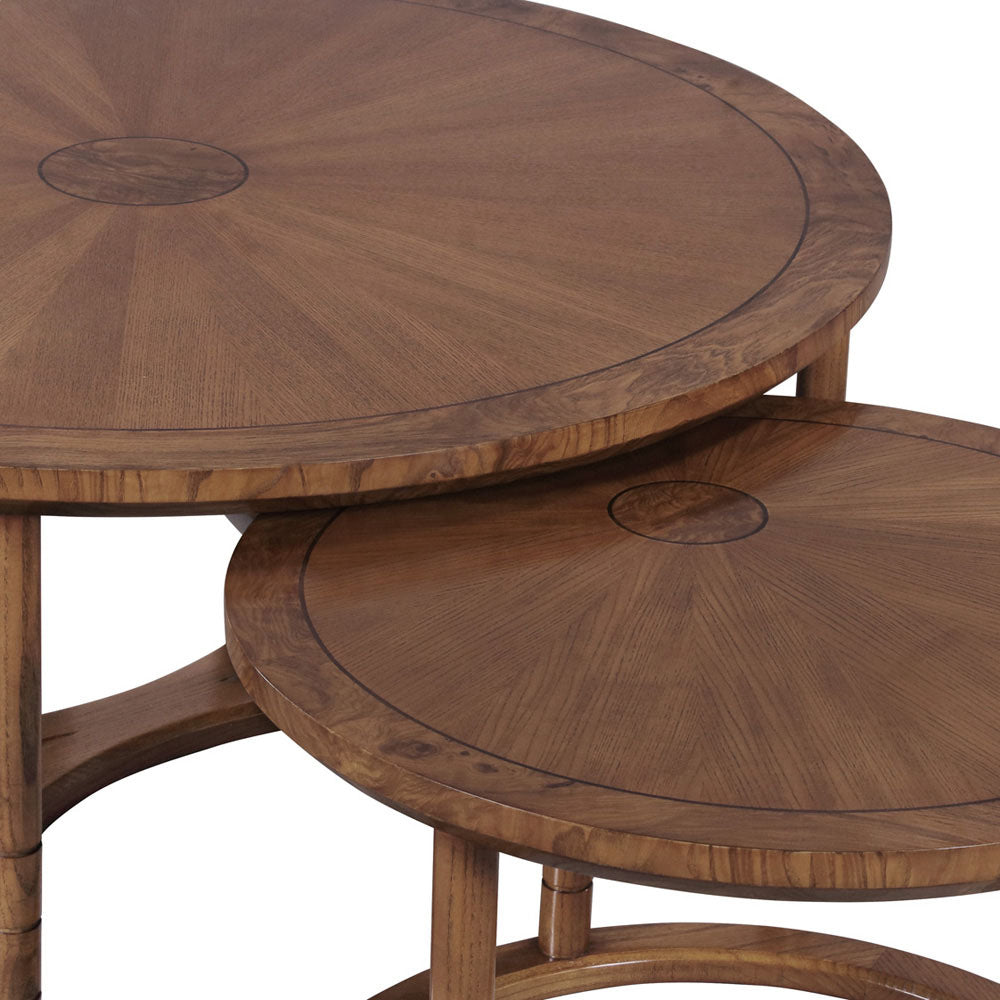 Tri Round Nesting Coffee Table | Jansen uk