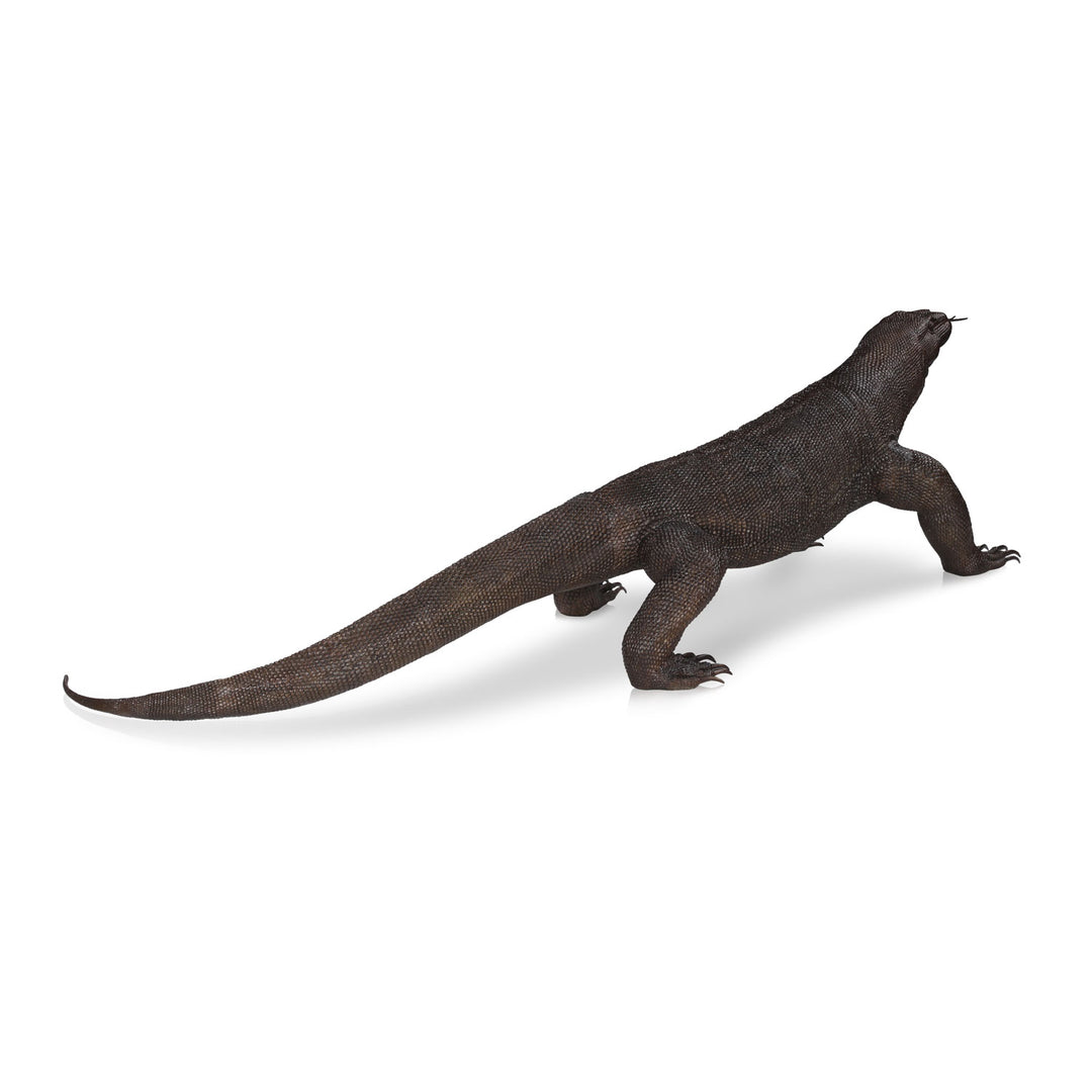 Large Komodo Dragon Statue in Antique | Jansen uk