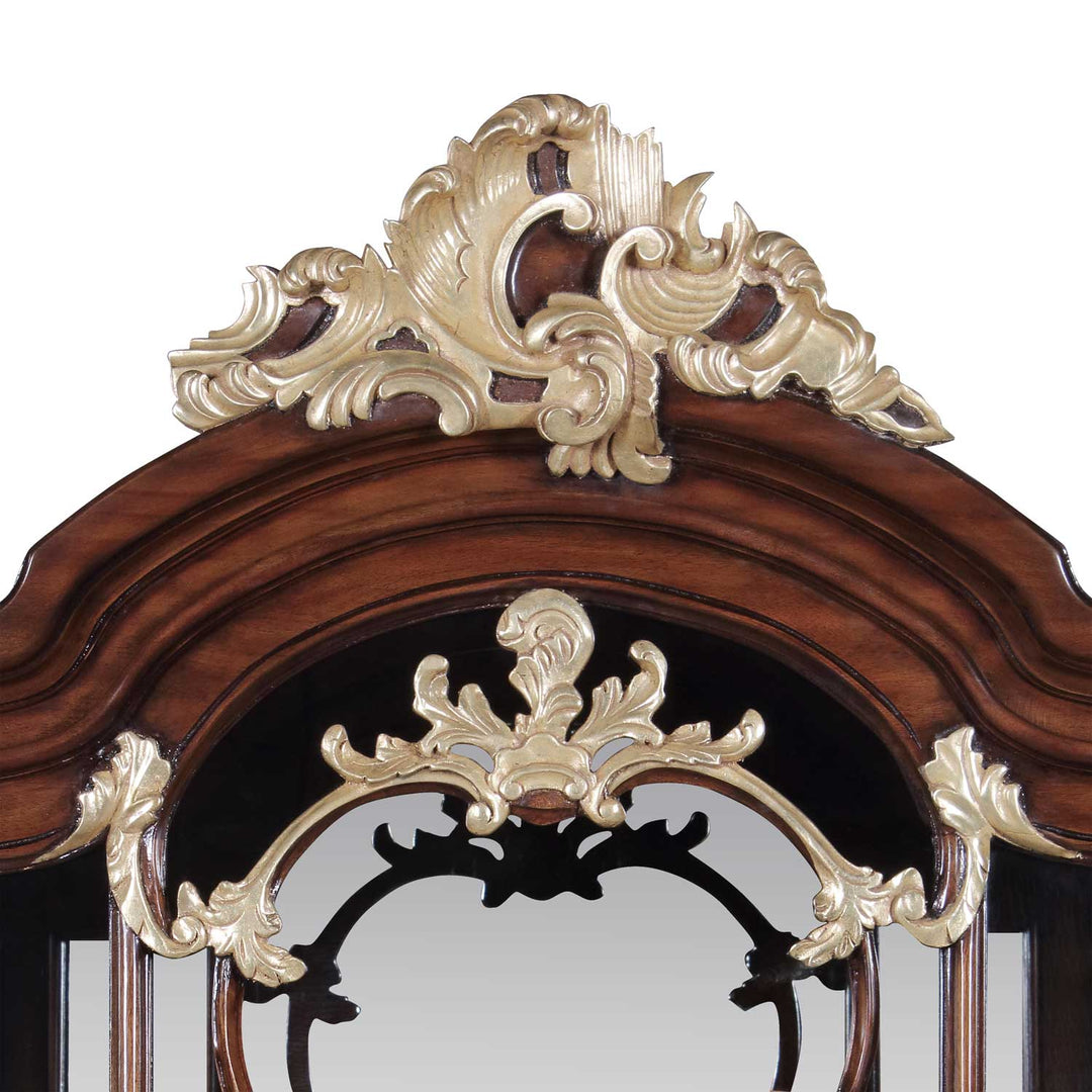 French Vitrine. Right, with Lighting | Jansen uk