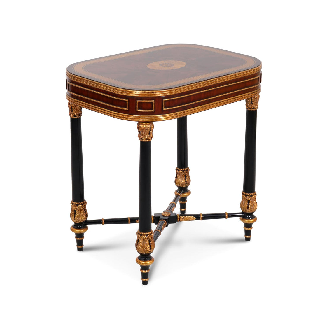 Side Table Karna, Wooden Top | Jansen uk