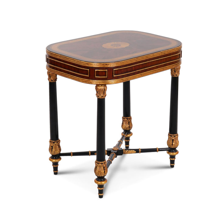 Side Table Karna, Wooden Top | Jansen uk