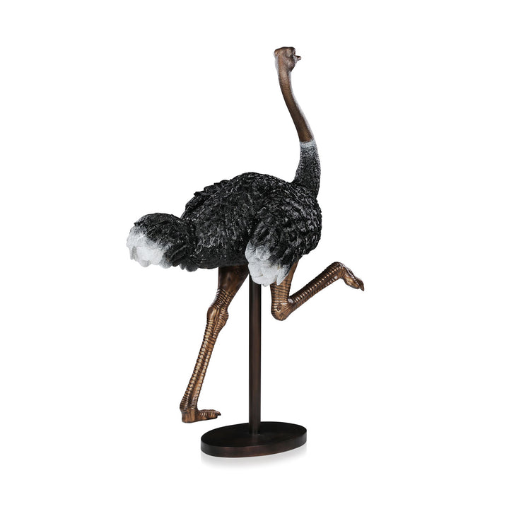 The Ostrich Statue in Antique | Jansen uk
