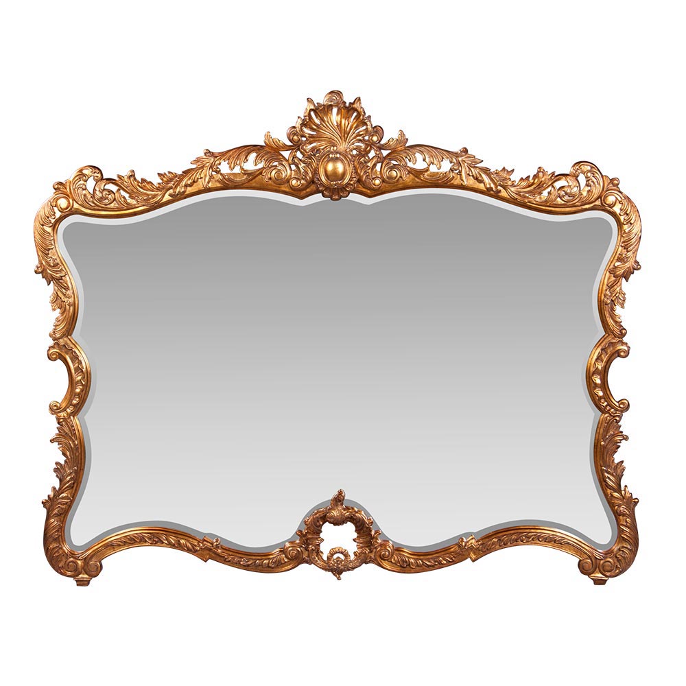Jacqueline Carved Mirror | Jansen uk