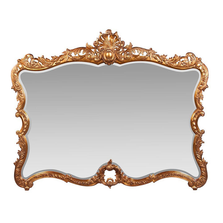 Jacqueline Carved Mirror | Jansen uk
