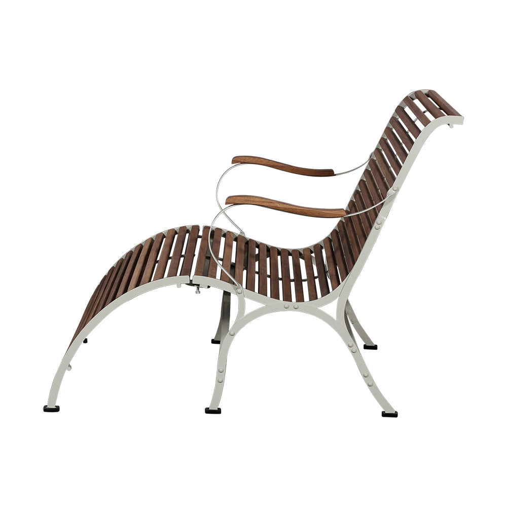 Bench Martragny with Footrest | Jansen uk