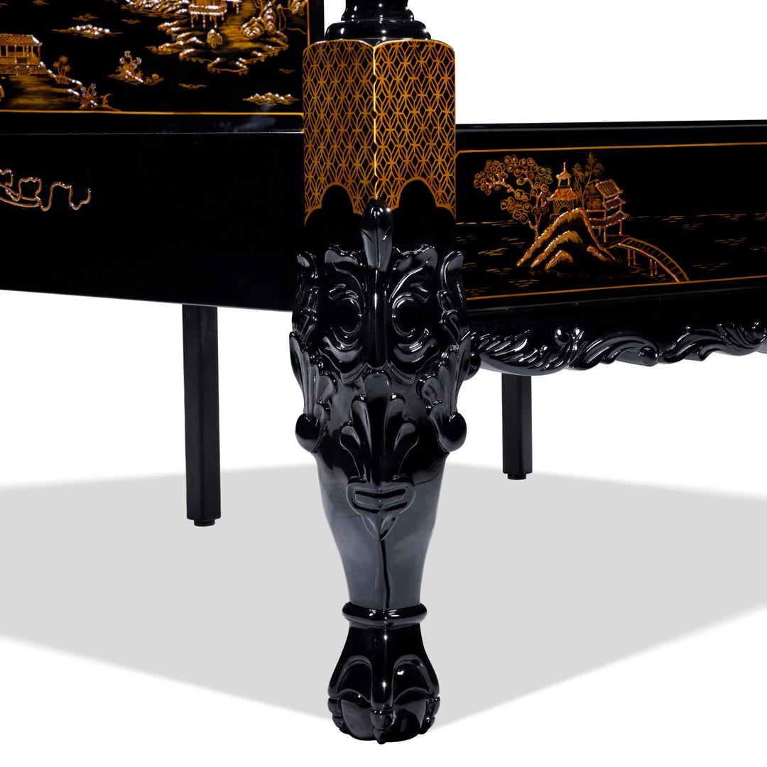 Chinoiserie QL Bed | Jansen uk