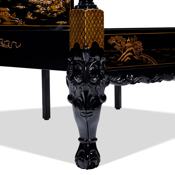 Chinoiserie QL Bed | Jansen uk