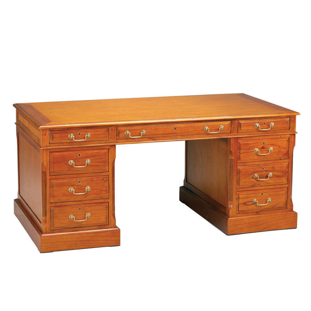 The Office Partners Desk with Wooden Top | Jansen uk