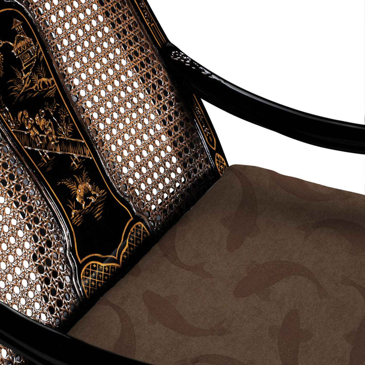 Chinoiserie Lazy Chair | Jansen uk