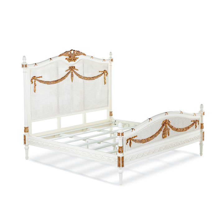 Valpine Bed, King | Jansen uk