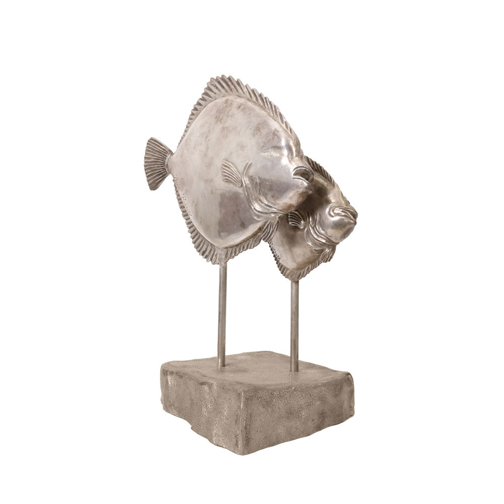 The Ocean Statue in Silver | Jansen uk