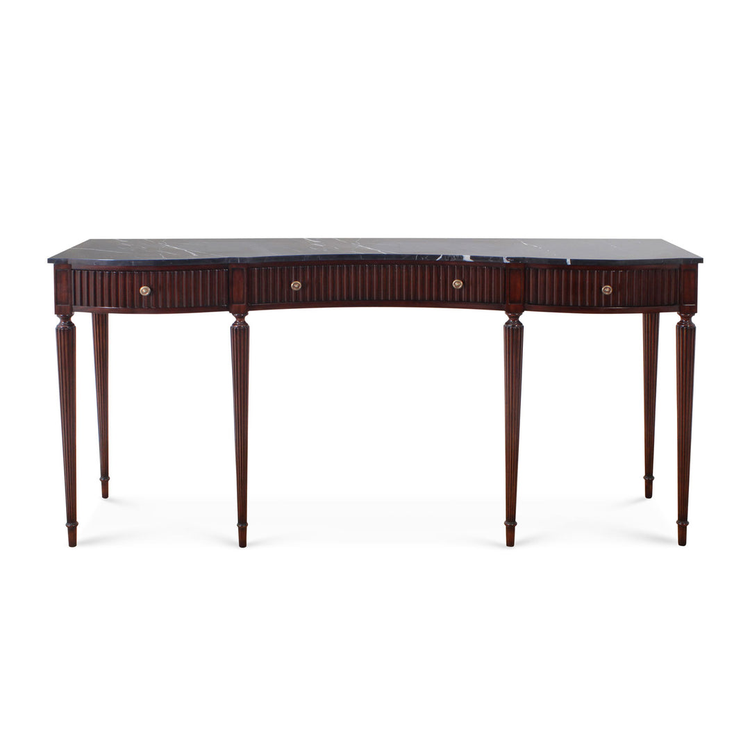 Frivole Console, Marble Top | Jansen uk