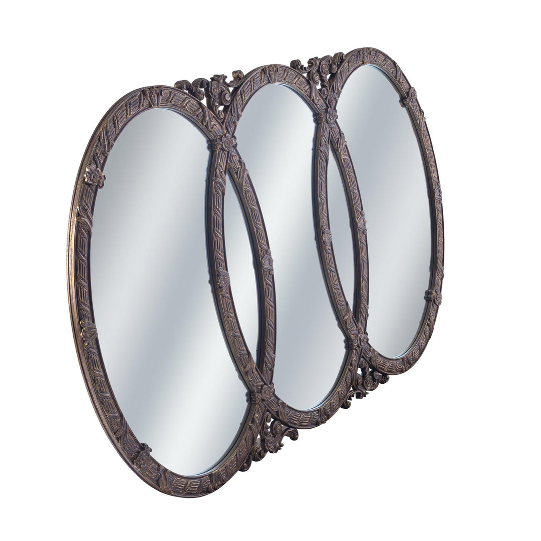 Triple Ovale Mirror | Jansen uk