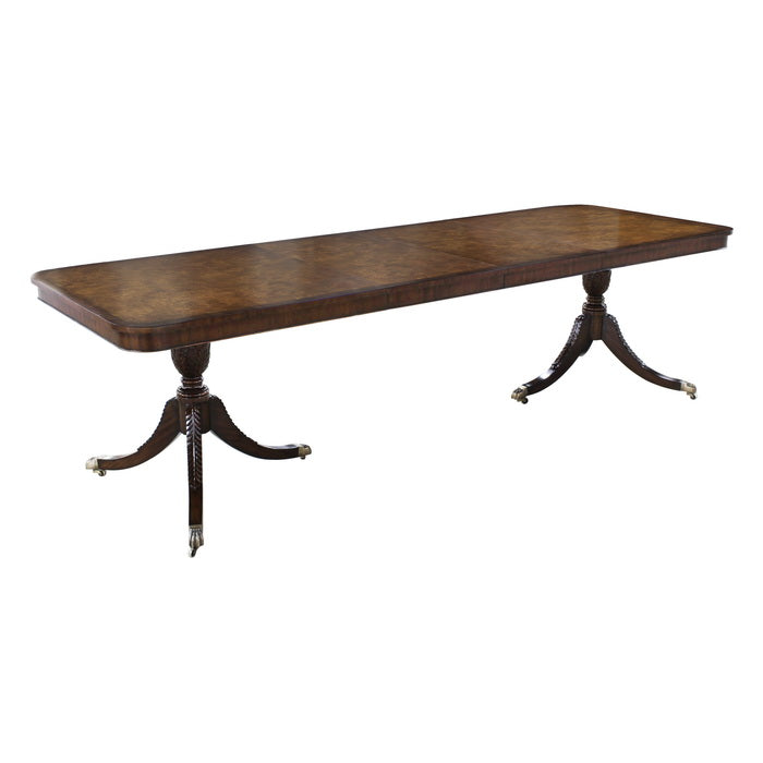 Dining Table Burl, Extended, Wide 120cm | Jansen uk