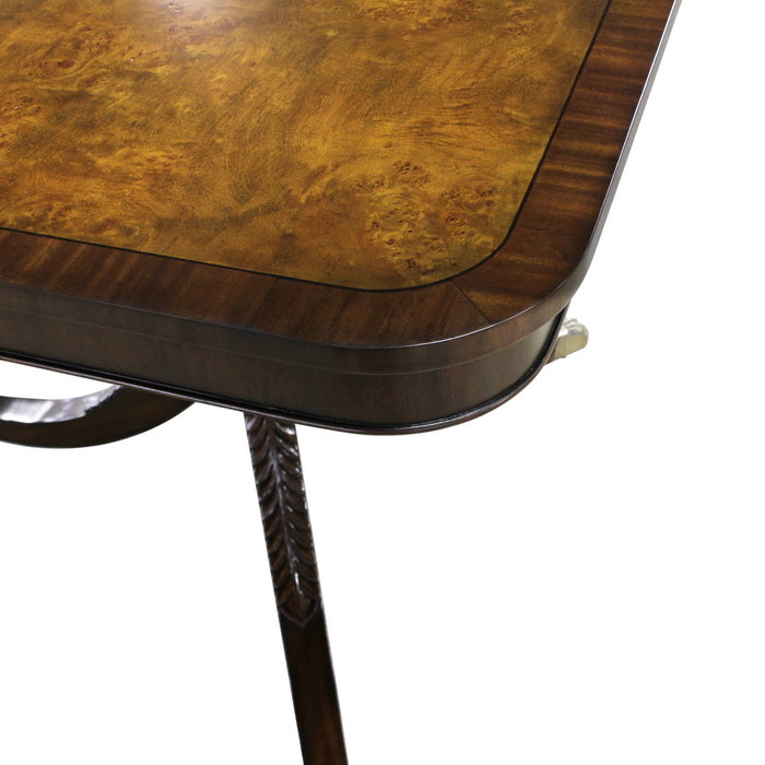 Dining Table Burl, Extended, Wide 120cm | Jansen uk