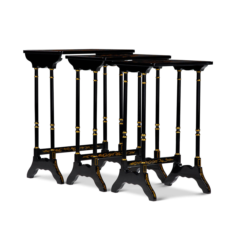 Nesting Table Chinoiserie | Jansen uk
