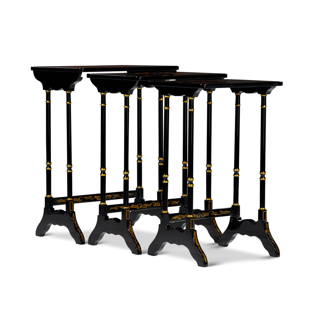 Nesting Table Chinoiserie | Jansen uk