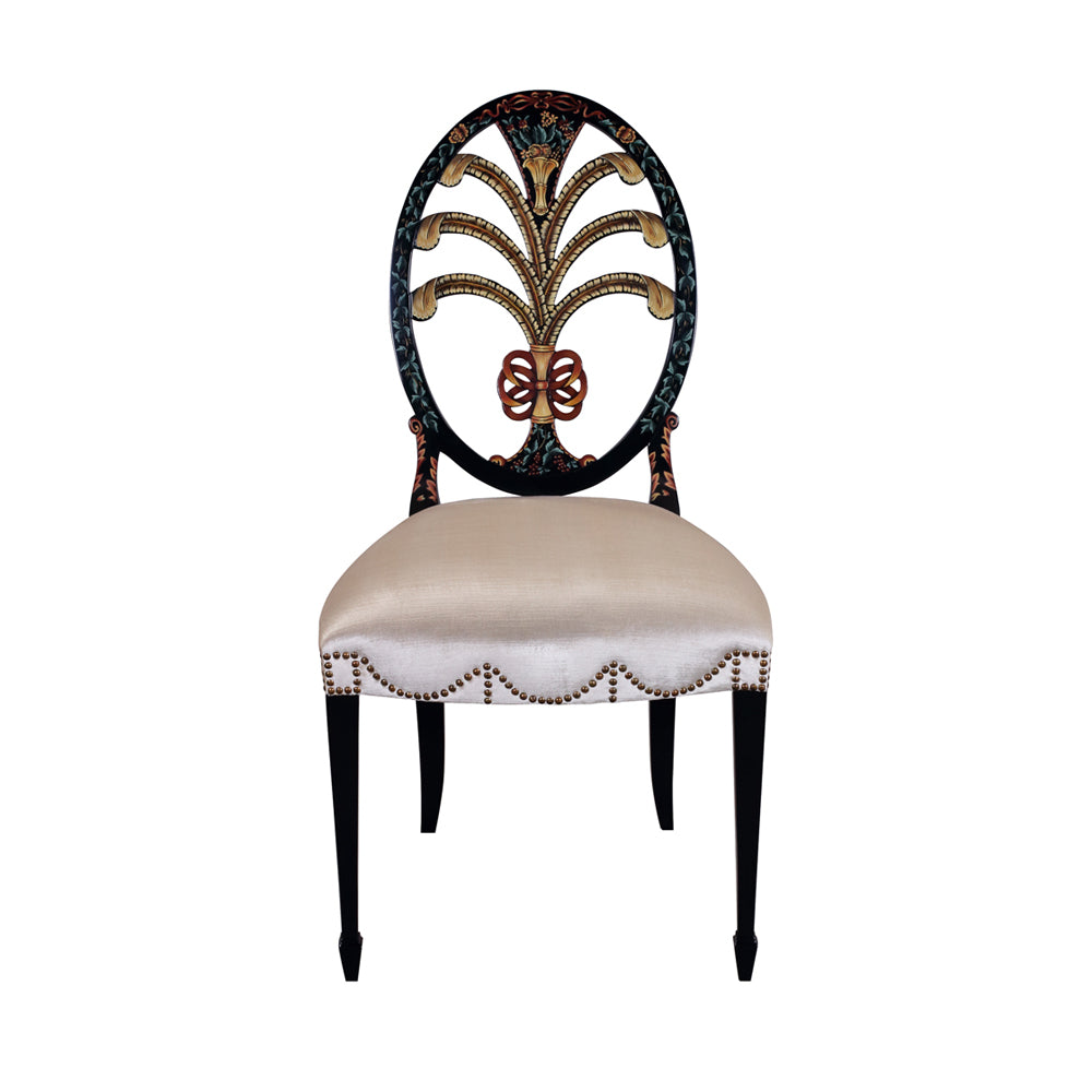 Side Chair Hepplewhite Oval Back | Jansen uk