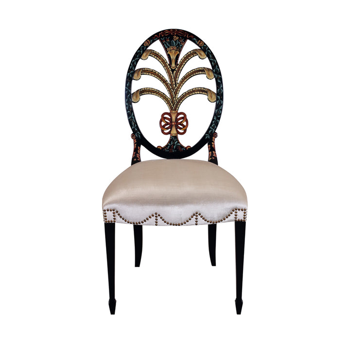 Side Chair Hepplewhite Oval Back | Jansen uk