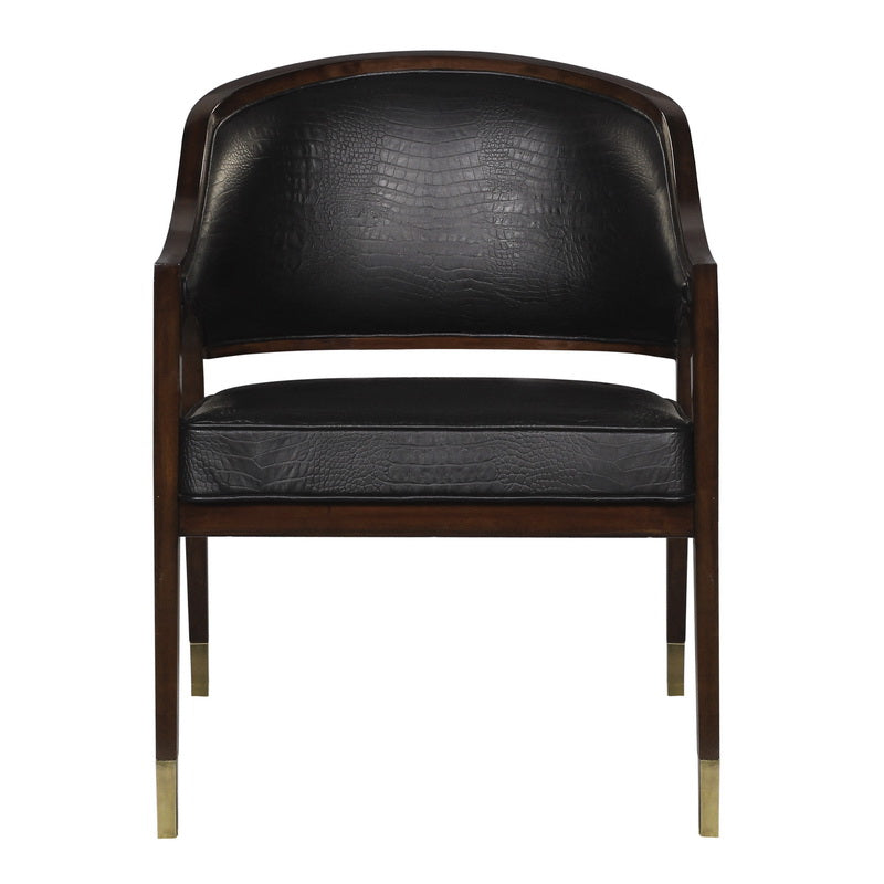 Chair Memphis, Swirl Back Panel, Mahogany Version | Jansen uk