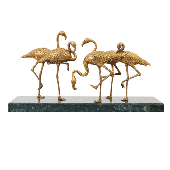 The Pink Flamingo Statue | Jansen uk