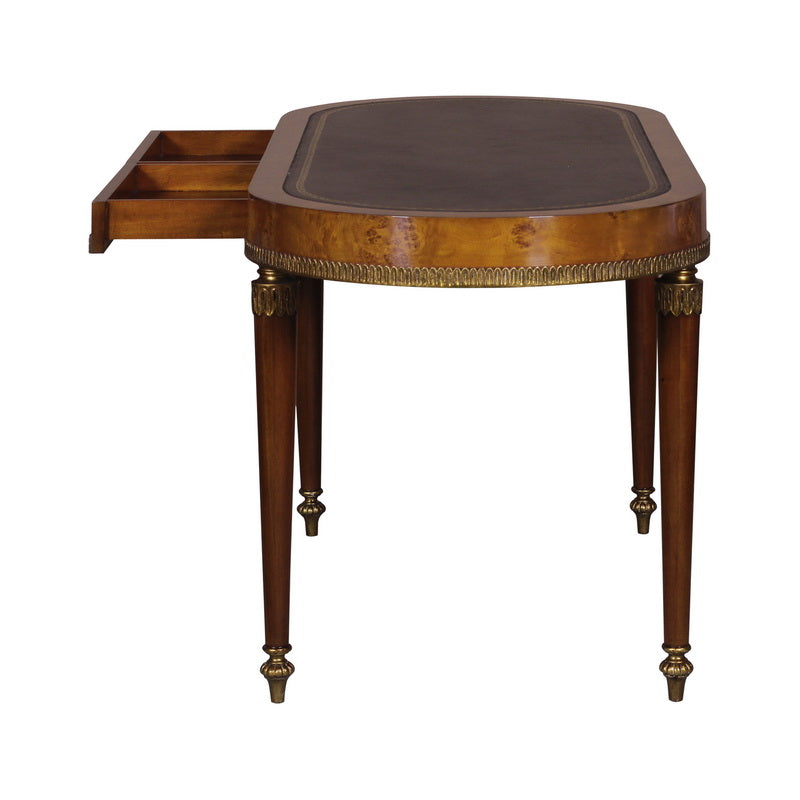 Desk Clara, Leather Top | Jansen uk