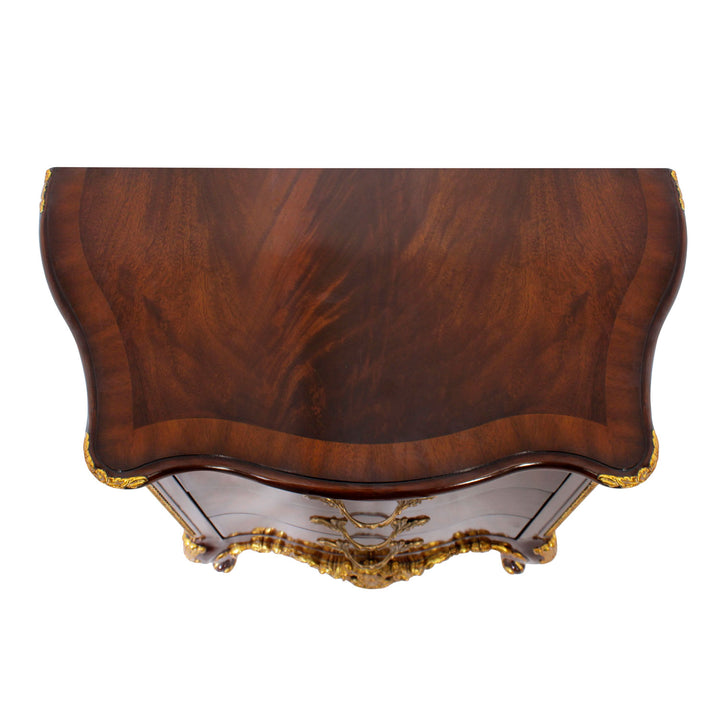 Nightstand Arlette, Swirl | Jansen uk