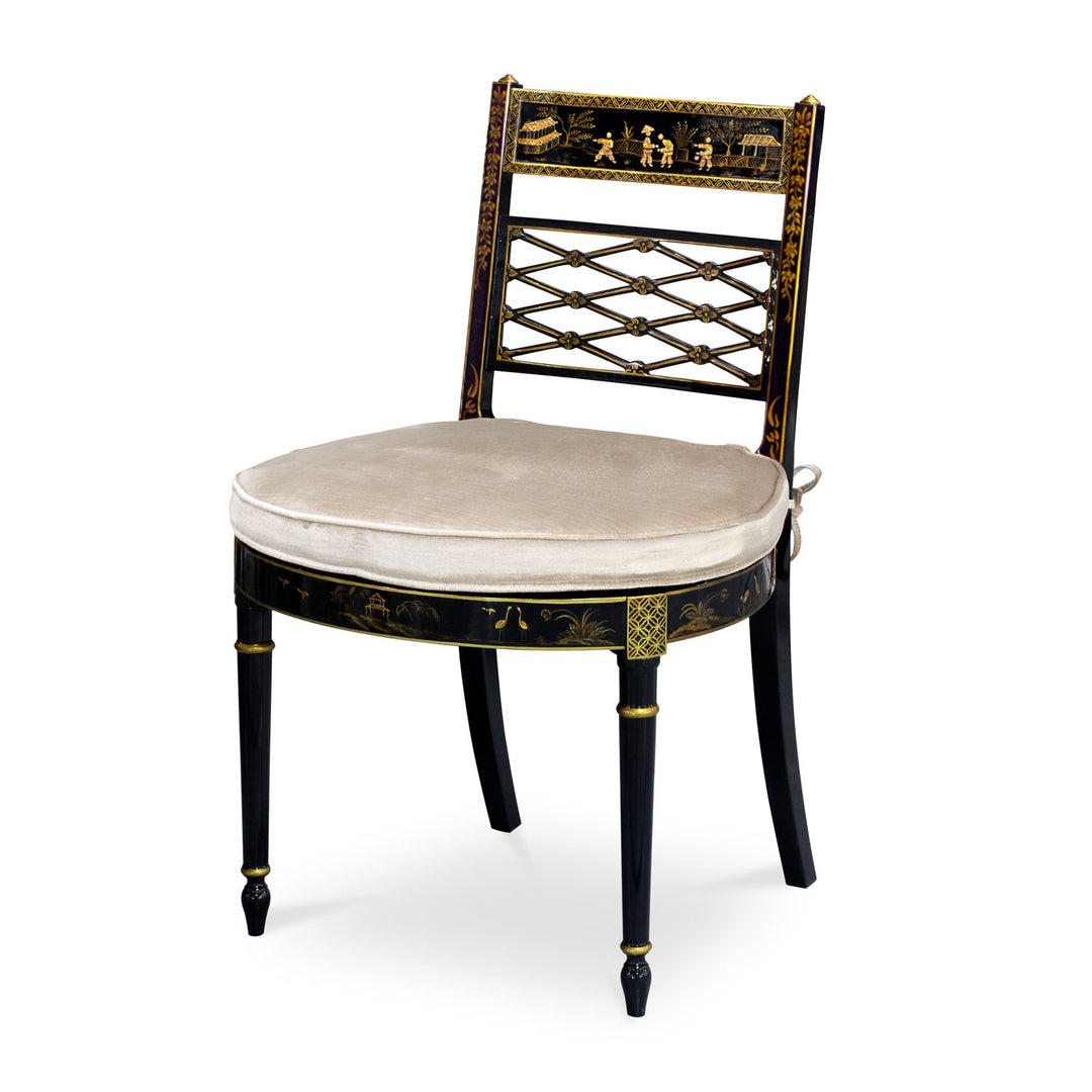 Chinoiserie Side Chair | Jansen uk