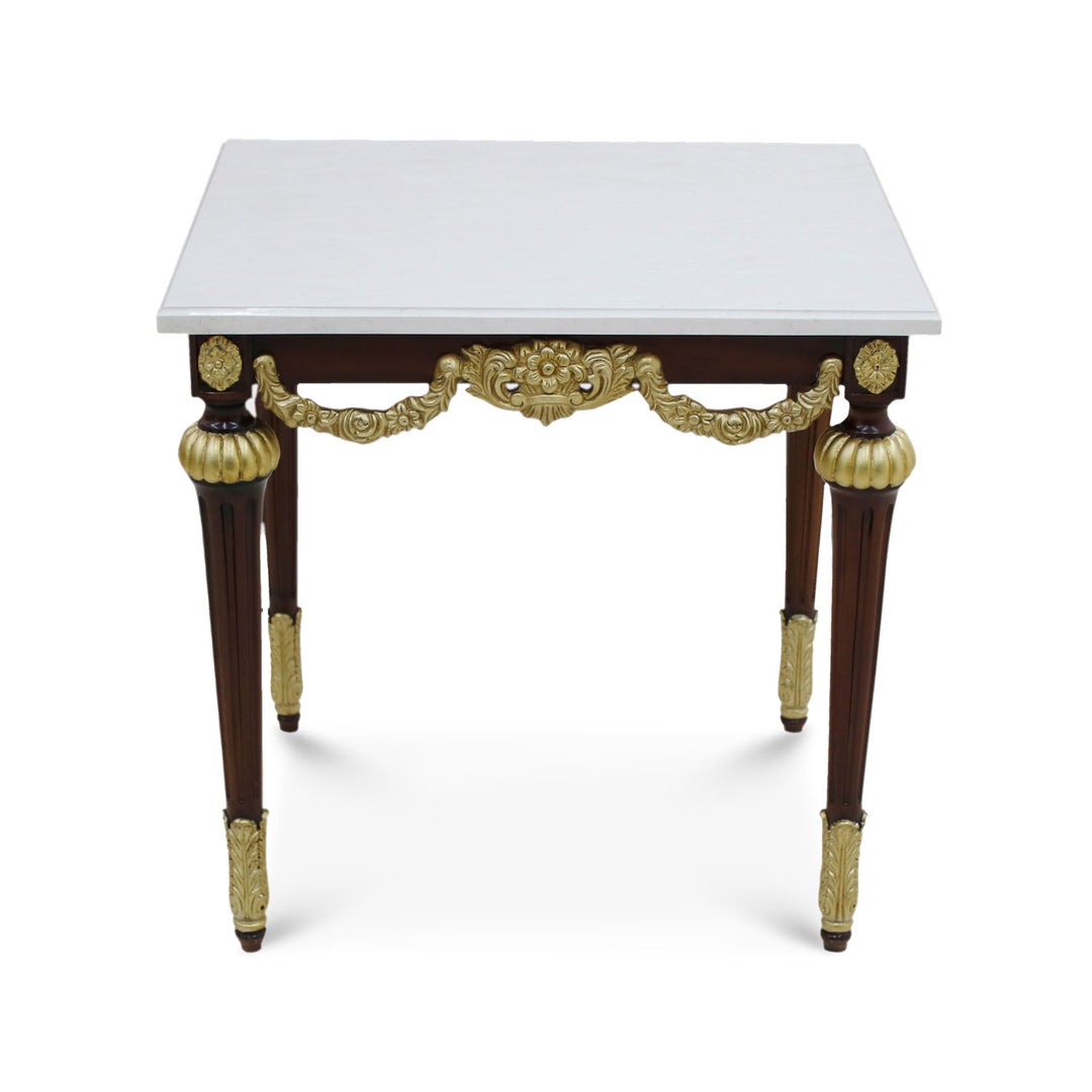 Side Table Alimos, Marble Top | Jansen uk