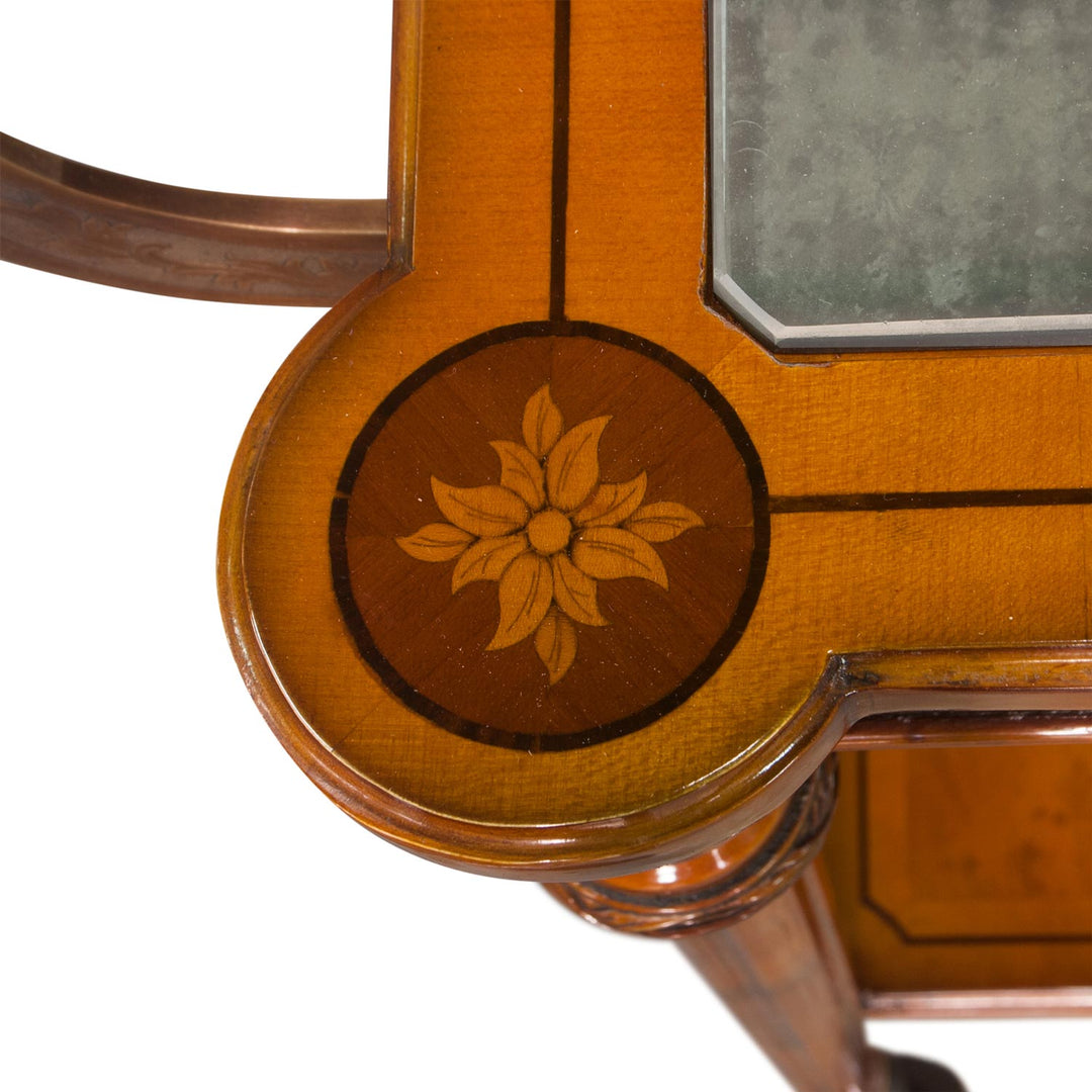 Trolley Eglomized Butler, Burl | Jansen uk