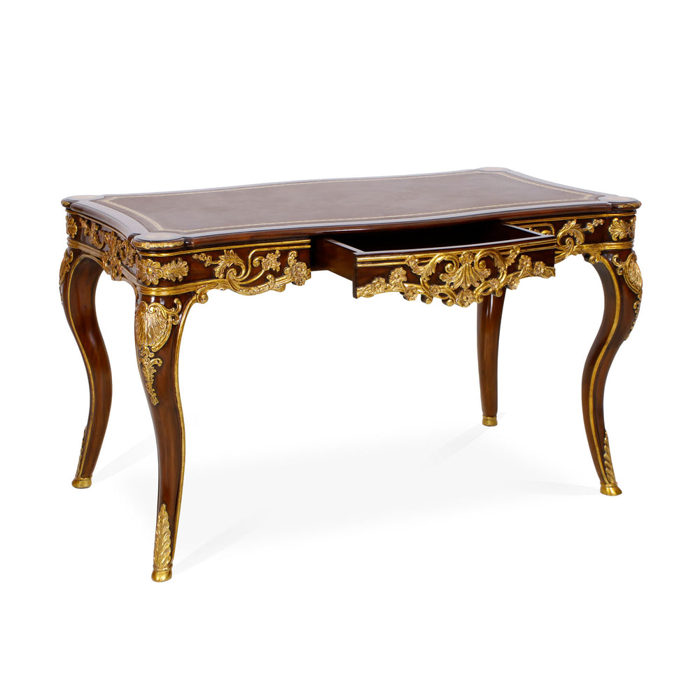 Desk Reno, Leather Top | Jansen uk