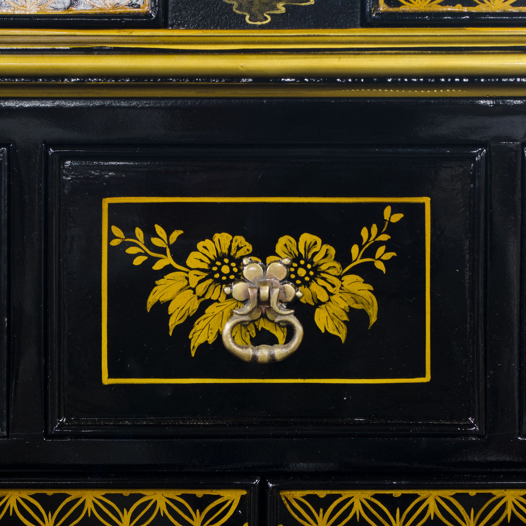 China Cabinet Chinoiserie, with Lighting | Jansen uk