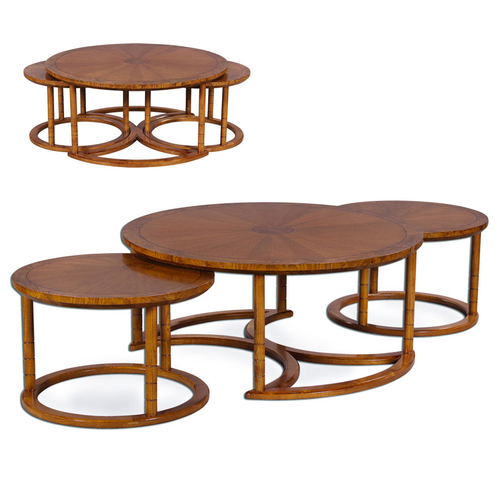 Tri Round Nesting Coffee Table | Jansen uk