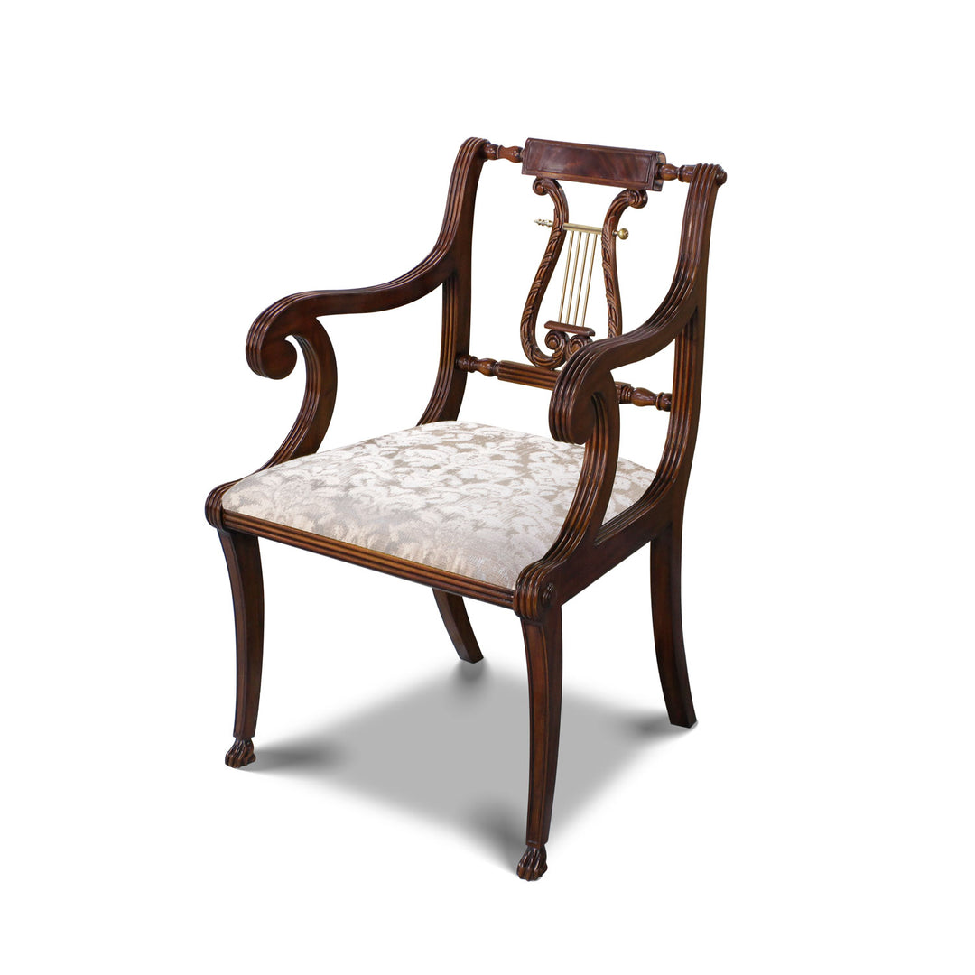 Arm Chair, Lyre | Jansen uk