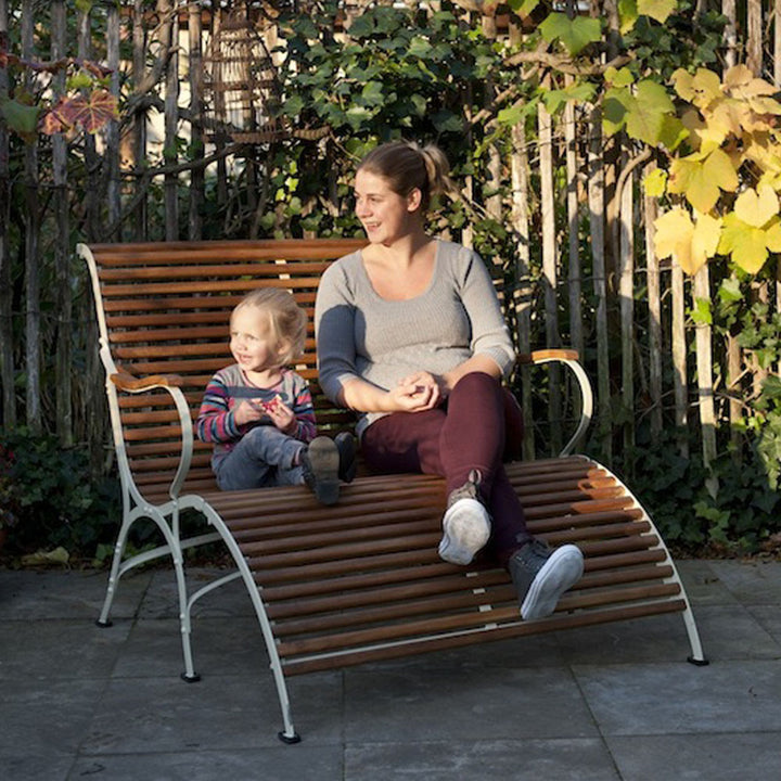 Bench Martragny with Footrest | Jansen uk