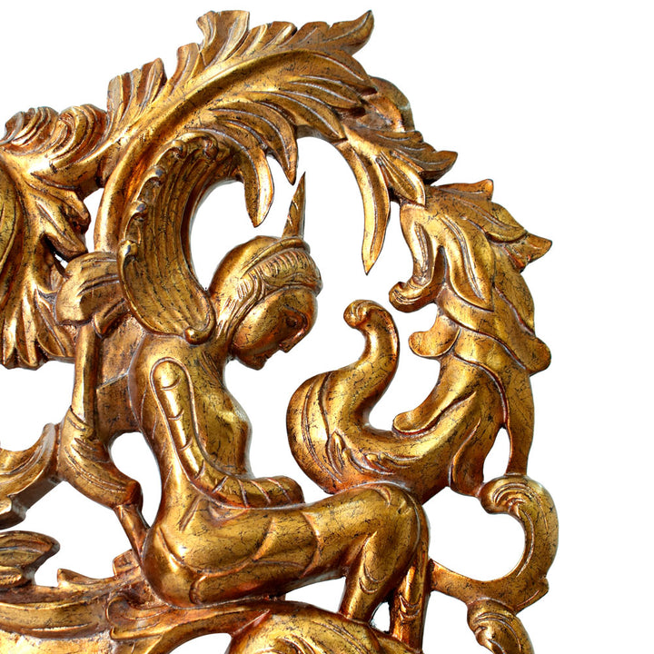 Maldavi Hanging Mirror | Jansen uk