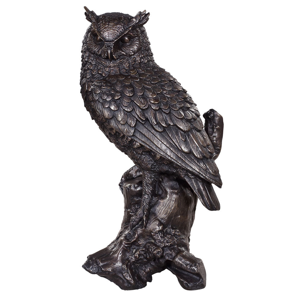 The Owl Statue in Antique | Jansen uk