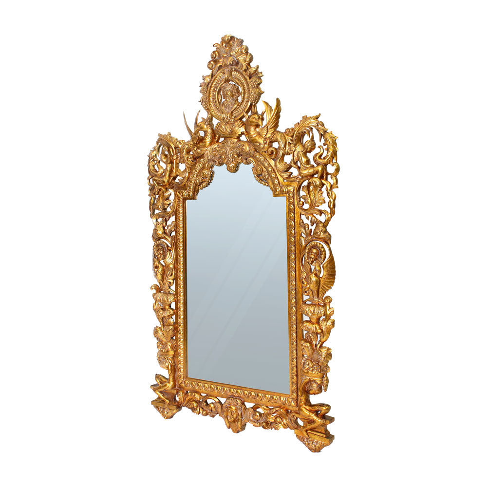 Maldavi Hanging Mirror | Jansen uk