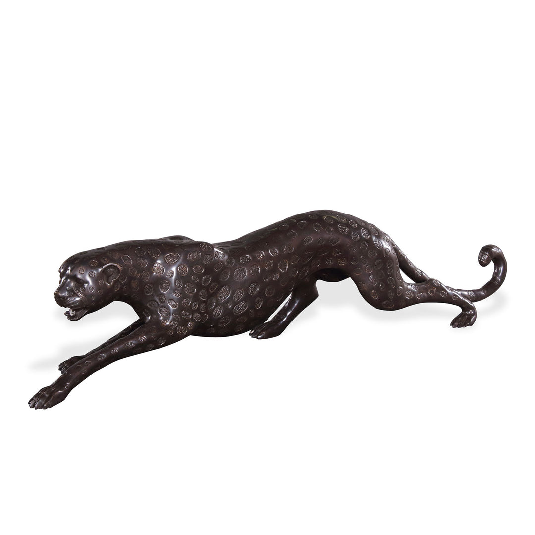 The Cheetah Statue in Antique | Jansen uk