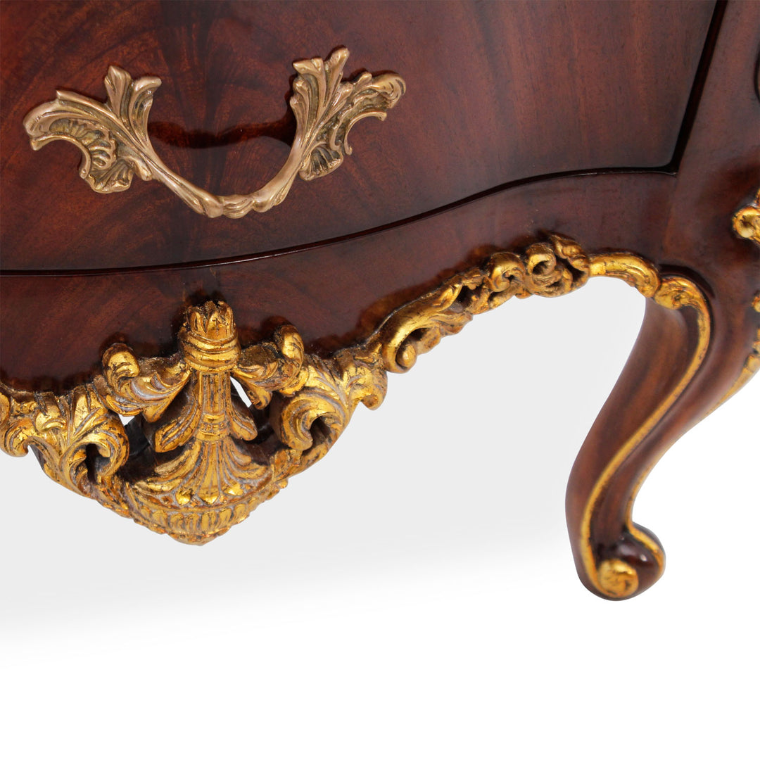 Nightstand Arlette, Swirl | Jansen uk