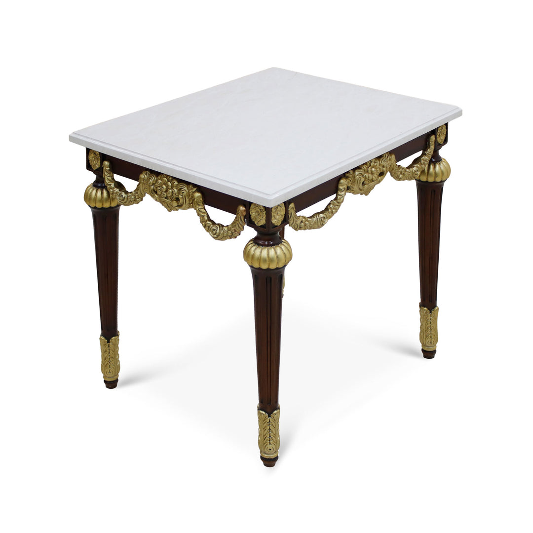 Side Table Alimos, Marble Top | Jansen uk