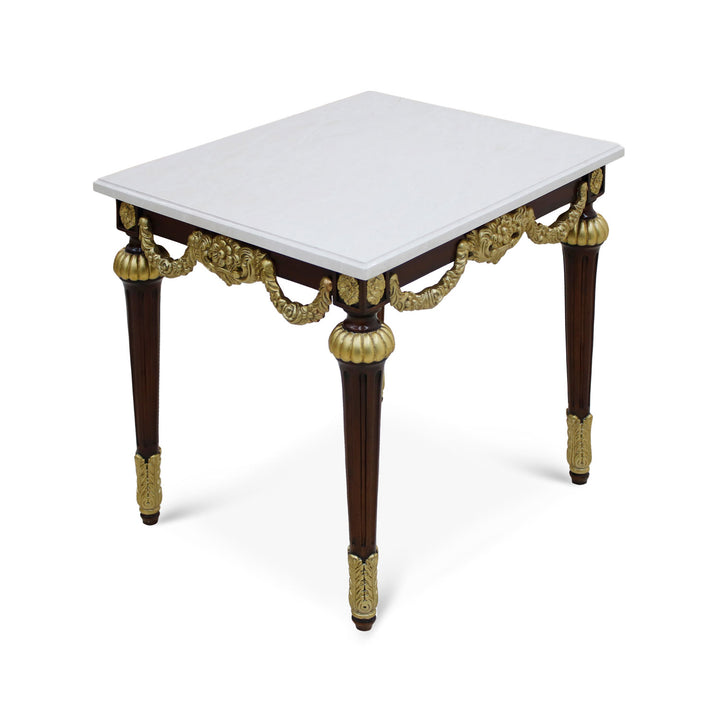 Side Table Alimos, Marble Top | Jansen uk