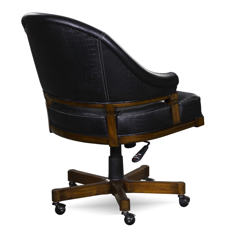 Swivel Chair Riga, Leather | Jansen uk