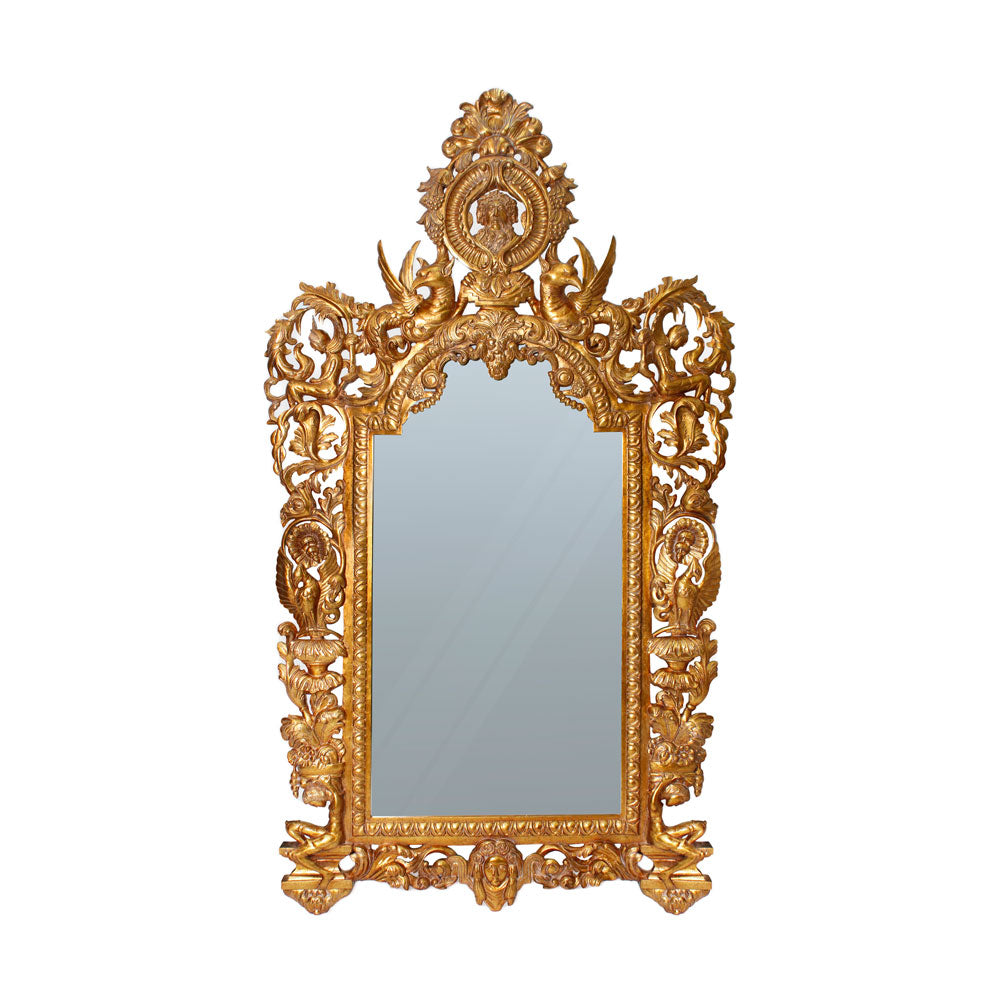 Maldavi Hanging Mirror | Jansen uk