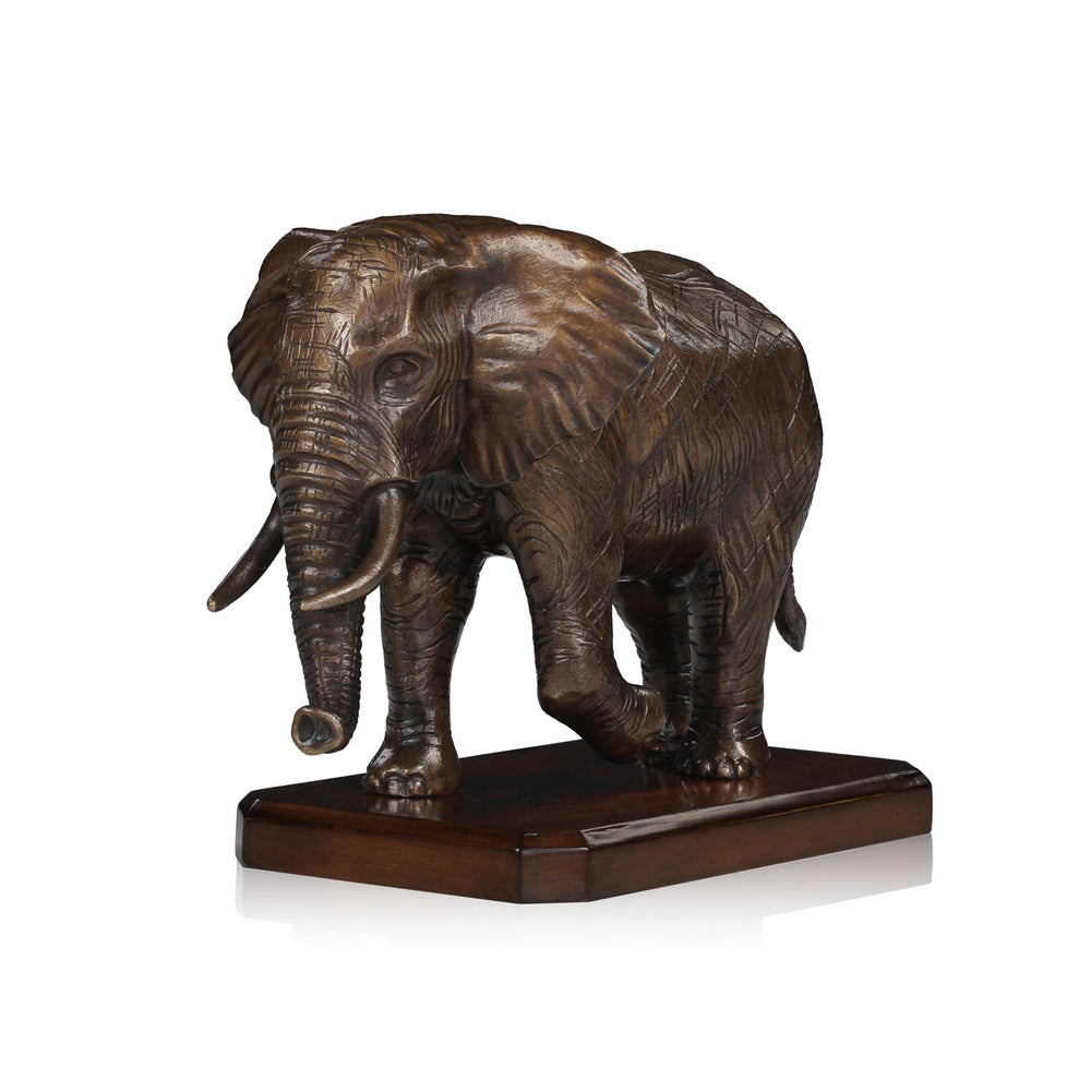 Elephant #6 - Jansen Statue Antique image 1